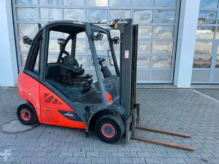 Dieselstapler 2016  Linde H20D-02/600 / 3m / 5.145h / Diesel (3)