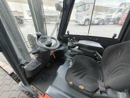 4-wiel elektrische heftrucks 2012  Linde E18 - 01 / Triplex: 4.50m! / SS / nur 5.672h! (11)