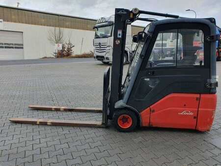 4-wiel elektrische heftrucks 2012  Linde E18 - 01 / Triplex: 4.50m! / SS / nur 5.672h! (7)