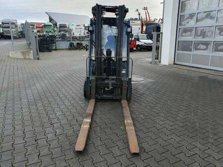 4-wiel elektrische heftrucks 2012  Linde E18 - 01 / Triplex: 4.50m! / SS / nur 5.672h! (9)