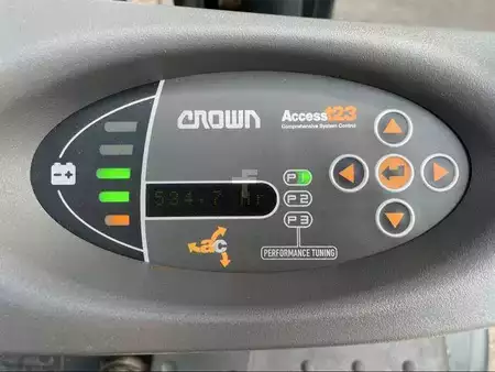 Electric - 4 wheels 2017  Crown SCT6020-1.6 /Triplex: 4.30m / SS / 534h! (14)