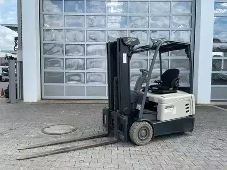 Electric - 4 wheels 2017  Crown SCT6020-1.6 /Triplex: 4.30m / SS / 534h! (3)