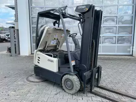Electric - 4 wheels 2017  Crown SCT6020-1.6 /Triplex: 4.30m / SS / 534h! (9)