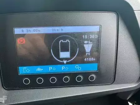 Carrelli elettrici 4 ruote 2017  Jungheinrich EFG 215 / Triplex: 4.25m! / SS / 4.168h / 2024 (18)