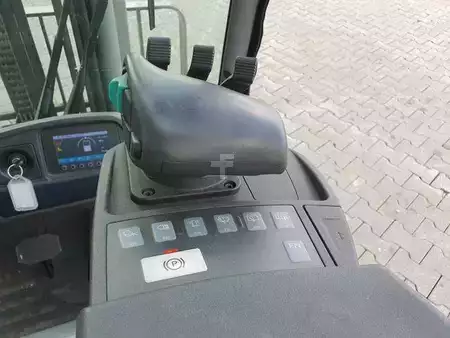 Sähkö - 4 pyör 2017  Jungheinrich EFG 215 / Triplex: 4.25m! / SS / nur 2.184h! (13)