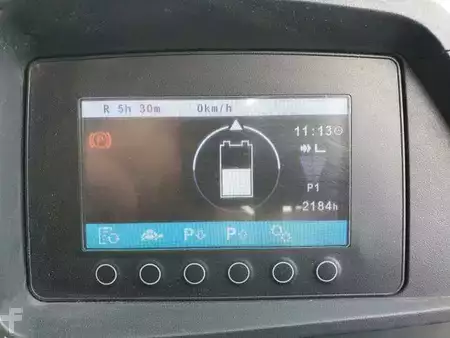 Sähkö - 4 pyör 2017  Jungheinrich EFG 215 / Triplex: 4.25m! / SS / nur 2.184h! (14)