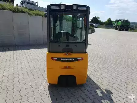 Sähkö - 4 pyör 2017  Jungheinrich EFG 215 / Triplex: 4.25m! / SS / nur 2.184h! (5)