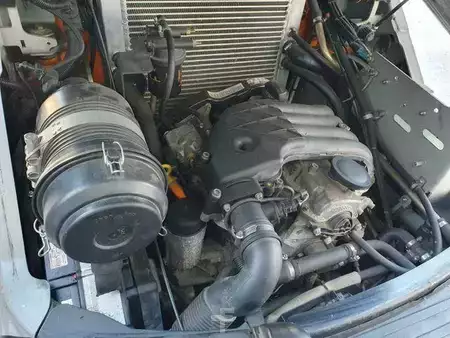 Carretilla elevadora diésel 2013  Still RX70-35 / Duplex: 3.50m / nur 1.165h / Drehgerät (12)