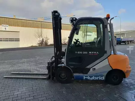 Carretilla elevadora diésel 2013  Still RX70-35 / Duplex: 3.50m / nur 1.165h / Drehgerät (6)