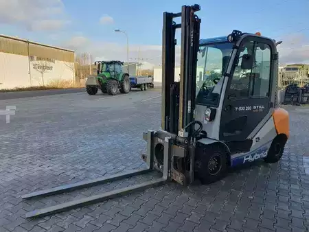 Carretilla elevadora diésel 2013  Still RX70-35 / Duplex: 3.50m / nur 1.165h / Drehgerät (7)