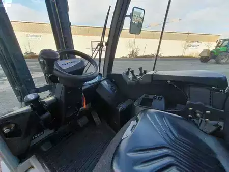 Carretilla elevadora diésel 2013  Still RX70-35 / Duplex: 3.50m / nur 1.165h / Drehgerät (8)