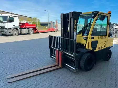 Dízel targoncák 2013  Hyster H4.0 FT6 / Verstellgerät / HH:4.42m / nur 2.148h (10)