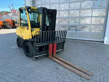 Dízel targoncák 2013  Hyster H4.0 FT6 / Verstellgerät / HH:4.42m / nur 2.148h (13)