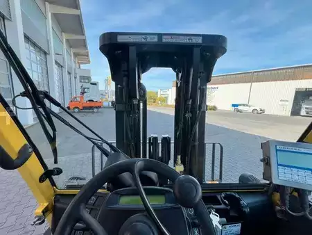 Dízel targoncák 2013  Hyster H4.0 FT6 / Verstellgerät / HH:4.42m / nur 2.148h (14)