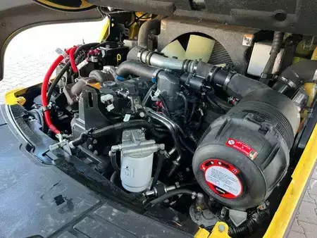 Dízel targoncák 2013  Hyster H4.0 FT6 / Verstellgerät / HH:4.42m / nur 2.148h (18)