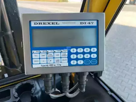 Dízel targoncák 2013  Hyster H4.0 FT6 / Verstellgerät / HH:4.42m / nur 2.148h (19)