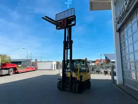Dízel targoncák 2013  Hyster H4.0 FT6 / Verstellgerät / HH:4.42m / nur 2.148h (2)