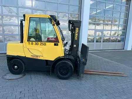 Dízel targoncák 2013  Hyster H4.0 FT6 / Verstellgerät / HH:4.42m / nur 2.148h (4)