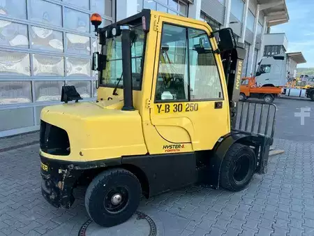 Dízel targoncák 2013  Hyster H4.0 FT6 / Verstellgerät / HH:4.42m / nur 2.148h (5)