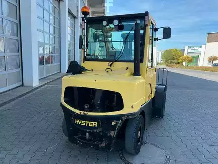 Dízel targoncák 2013  Hyster H4.0 FT6 / Verstellgerät / HH:4.42m / nur 2.148h (6)