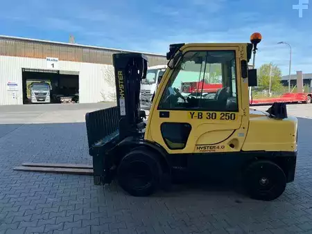 Dízel targoncák 2013  Hyster H4.0 FT6 / Verstellgerät / HH:4.42m / nur 2.148h (9)