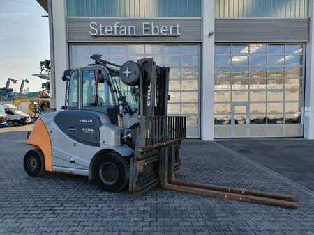 Empilhador diesel 2015  Still RX70-80 / Duplex: 4.70m! / Zinkenversteller / SS (1)