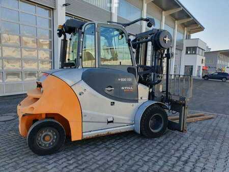 Empilhador diesel 2015  Still RX70-80 / Duplex: 4.70m! / Zinkenversteller / SS (2)