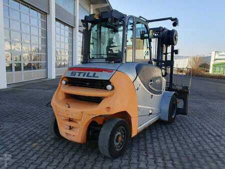 Empilhador diesel 2015  Still RX70-80 / Duplex: 4.70m! / Zinkenversteller / SS (3)