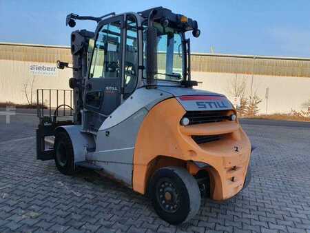 Empilhador diesel 2015  Still RX70-80 / Duplex: 4.70m! / Zinkenversteller / SS (5)