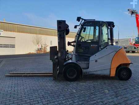 Empilhador diesel 2015  Still RX70-80 / Duplex: 4.70m! / Zinkenversteller / SS (6)