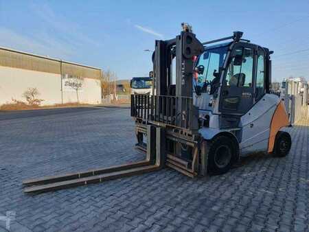 Empilhador diesel 2015  Still RX70-80 / Duplex: 4.70m! / Zinkenversteller / SS (7)
