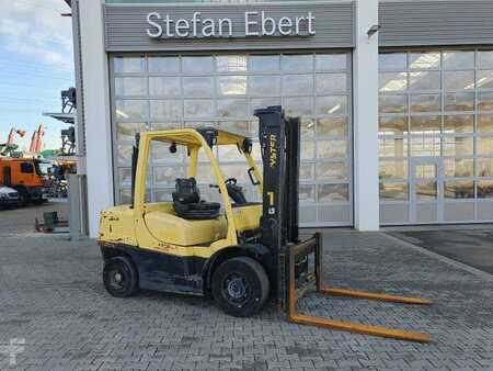 Diesel heftrucks 2015  Hyster H4.5 FT S5 / Duplex: 3.40m / nur 3.366h! / SS (1)