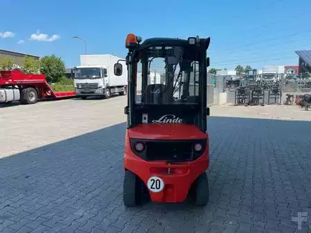 Wózki widłowe diesel 2016  Linde H14D-01 / HH 4,6m / 1.727h / Diesel / SS (14)