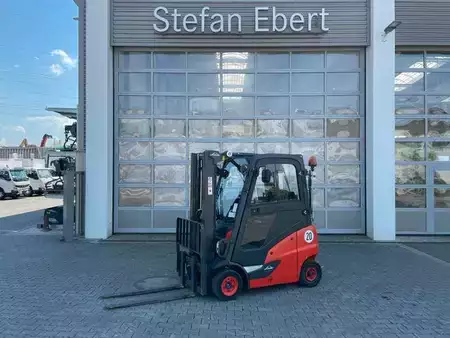 Wózki widłowe diesel 2016  Linde H14D-01 / HH 4,6m / 1.727h / Diesel / SS (8)