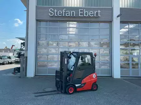 Wózki widłowe diesel 2016  Linde H14D-01 / HH 4,6m / 1.727h / Diesel / SS (9)