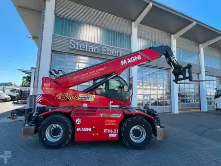 Telehandler Fixed 2022  Magni RTH 6.21 / nur 1.119h ! / Gabel / Funk (1)