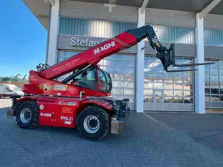 Telehandler Fixed 2022  Magni RTH 6.21 / nur 1.119h ! / Gabel / Funk (2)