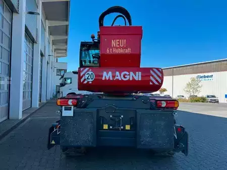 Telehandler Fixed 2022  Magni RTH 6.21 / nur 1.119h ! / Gabel / Funk (5)