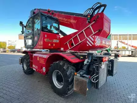 Telehandler Fixed 2022  Magni RTH 6.21 / nur 1.119h ! / Gabel / Funk (6)