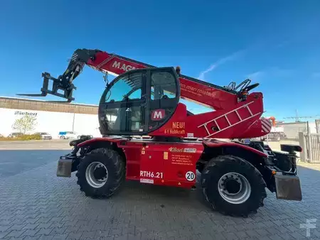 Telehandler Fixed 2022  Magni RTH 6.21 / nur 1.119h ! / Gabel / Funk (7)