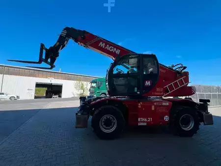 Telehandler Fixed 2022  Magni RTH 6.21 / nur 1.119h ! / Gabel / Funk (8)