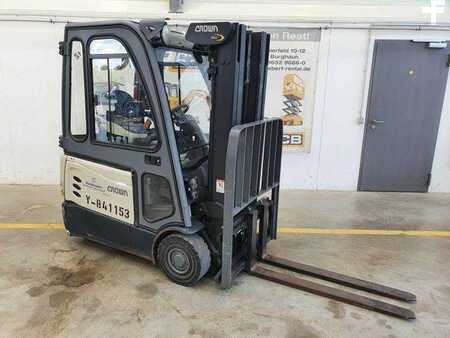Elektro 4 Rad 2016  Crown SCT6020-1.3 /Triplex: 4.30m /Batterie 2020 (1)
