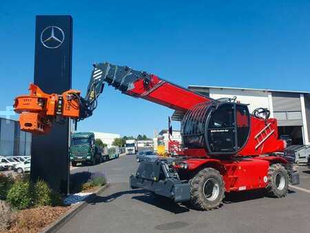 Verreikers fixed 2021  Magni RTH 6.30 SH / Fällkran / nur 1.340h / 2021 (1)