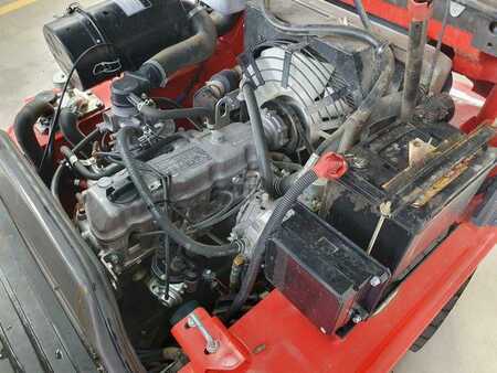 Gas gaffeltruck 2020  Manitou MI 25 G / Triplex: 4.70m / nur 1.976h! / SS (11)