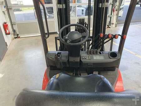 Gas gaffeltruck 2020  Manitou MI 25 G / Triplex: 4.70m / nur 1.976h! / SS (12)