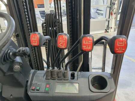 Gas gaffeltruck 2020  Manitou MI 25 G / Triplex: 4.70m / nur 1.976h! / SS (13)