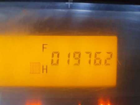 Gas gaffeltruck 2020  Manitou MI 25 G / Triplex: 4.70m / nur 1.976h! / SS (14)