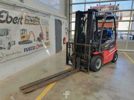 Gas gaffeltruck 2020  Manitou MI 25 G / Triplex: 4.70m / nur 1.976h! / SS (4)