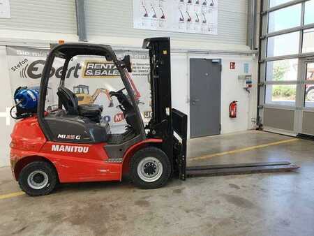 Gas gaffeltruck 2020  Manitou MI 25 G / Triplex: 4.70m / nur 1.976h! / SS (7)