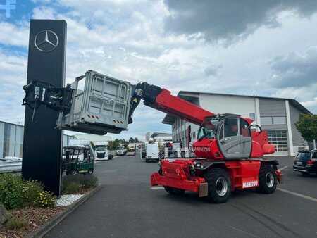 Telehandler Fixed 2020  Manitou MRT 2550 + / nur 1.092h! / Gabel / Korb (1)